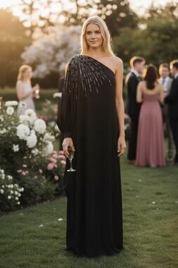 NWT HALSTON DRESS GOWN MOTHER OF THE BRIDE WEDDING GUEST EVENING FORMAL GALA